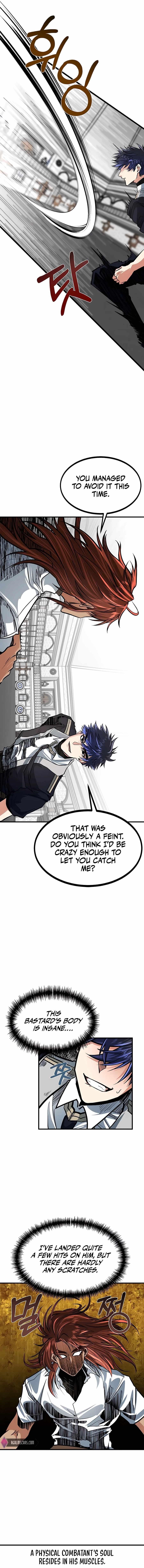 The Hero’s Younger Brother Is a Deceased Person in the Academy - Chapter 8 Page 8