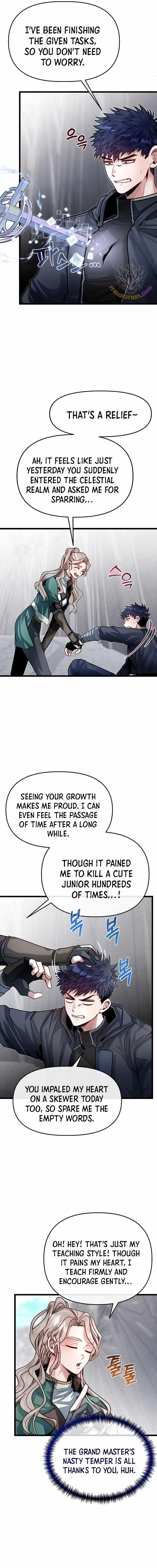 The Hero’s Younger Brother Is a Deceased Person in the Academy - Chapter 81 Page 3