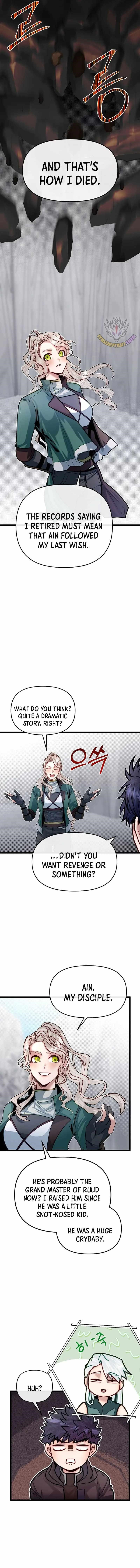 The Hero’s Younger Brother Is a Deceased Person in the Academy - Chapter 81 Page 7