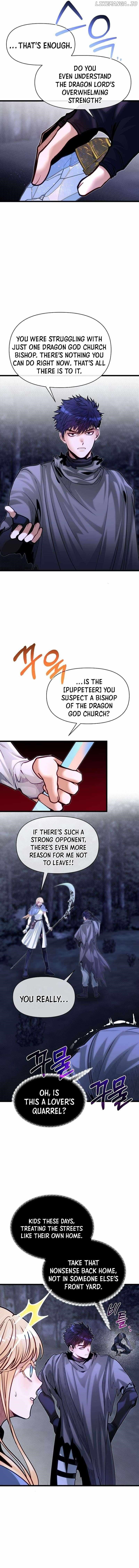 The Hero’s Younger Brother Is a Deceased Person in the Academy - Chapter 83 Page 10