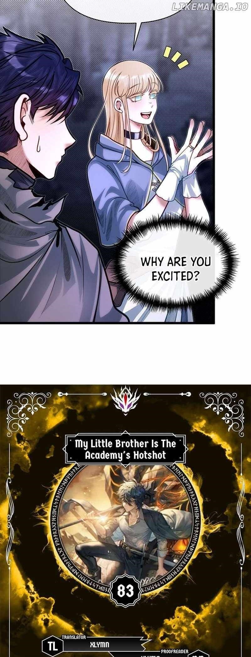 The Hero’s Younger Brother Is a Deceased Person in the Academy - Chapter 83 Page 3