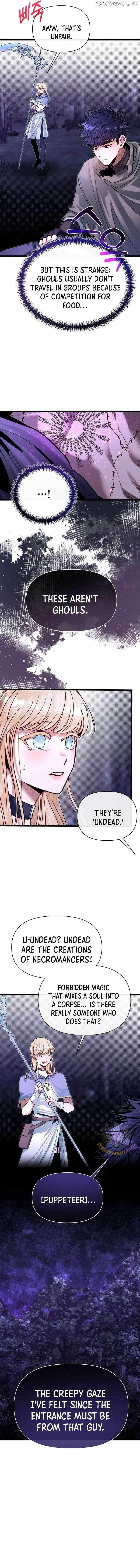 The Hero’s Younger Brother Is a Deceased Person in the Academy - Chapter 83 Page 7