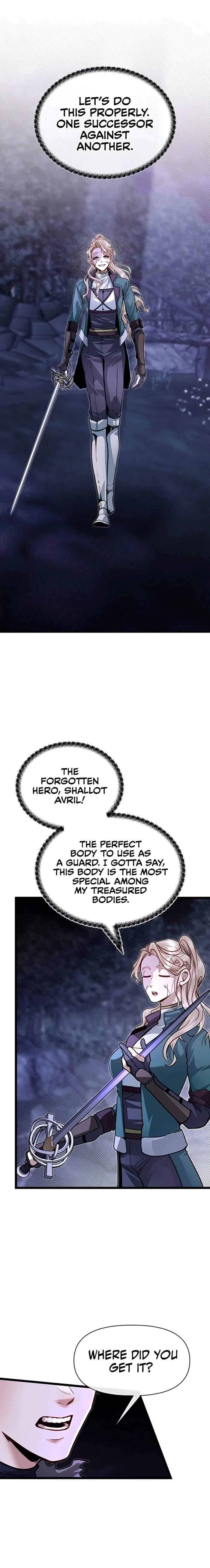 The Hero’s Younger Brother Is a Deceased Person in the Academy - Chapter 84 Page 1