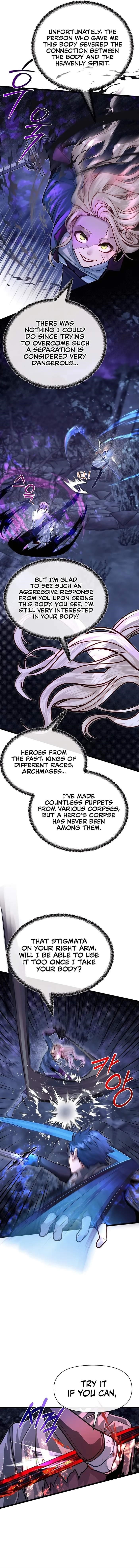 The Hero’s Younger Brother Is a Deceased Person in the Academy - Chapter 84 Page 3