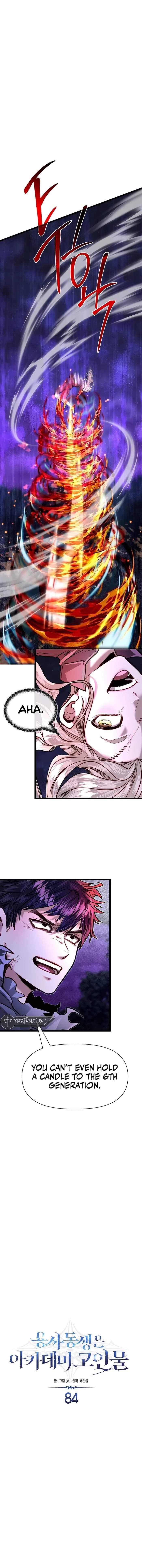 The Hero’s Younger Brother Is a Deceased Person in the Academy - Chapter 84 Page 6