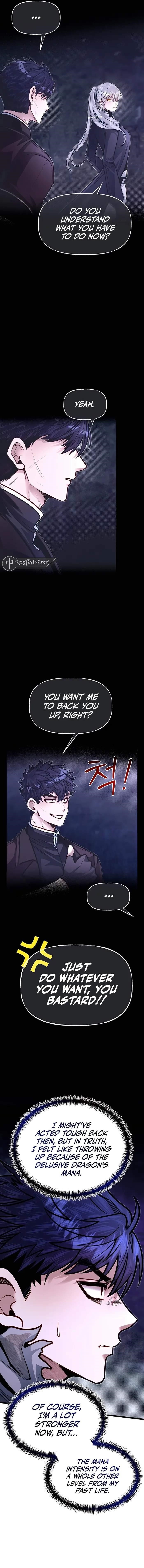 The Hero’s Younger Brother Is a Deceased Person in the Academy - Chapter 85 Page 2