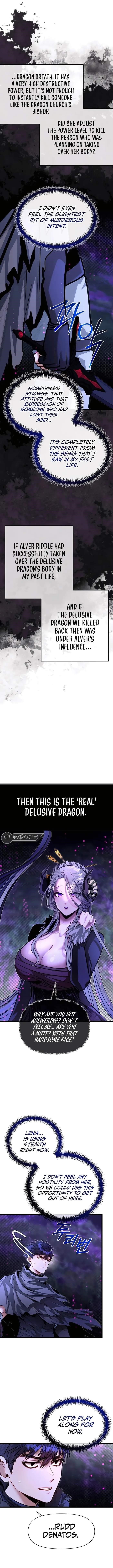 The Hero’s Younger Brother Is a Deceased Person in the Academy - Chapter 85 Page 8