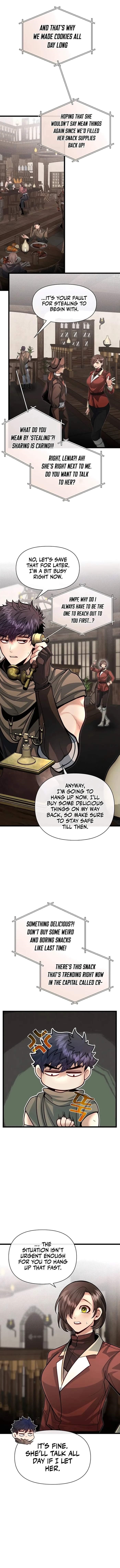 The Hero’s Younger Brother Is a Deceased Person in the Academy - Chapter 87 Page 1