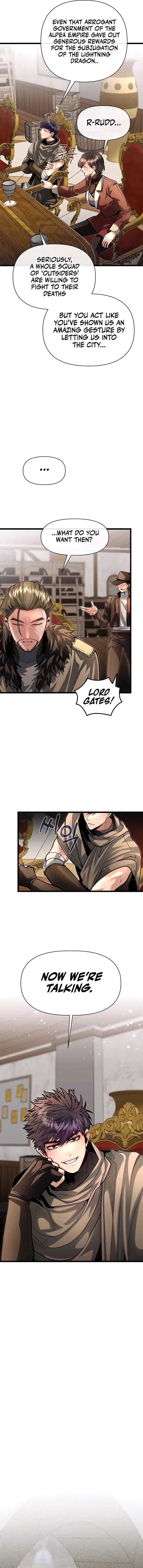 The Hero’s Younger Brother Is a Deceased Person in the Academy - Chapter 87 Page 10