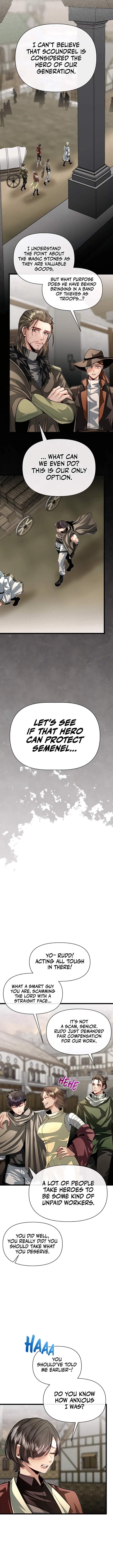 The Hero’s Younger Brother Is a Deceased Person in the Academy - Chapter 87 Page 11