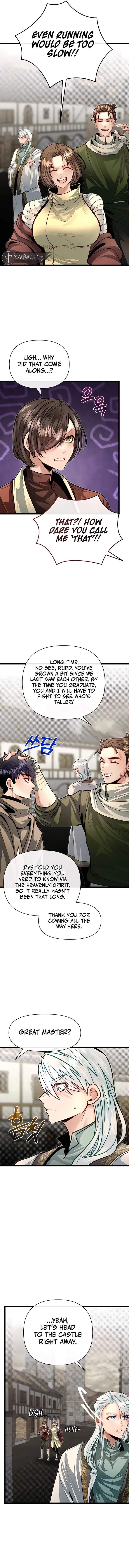 The Hero’s Younger Brother Is a Deceased Person in the Academy - Chapter 87 Page 3