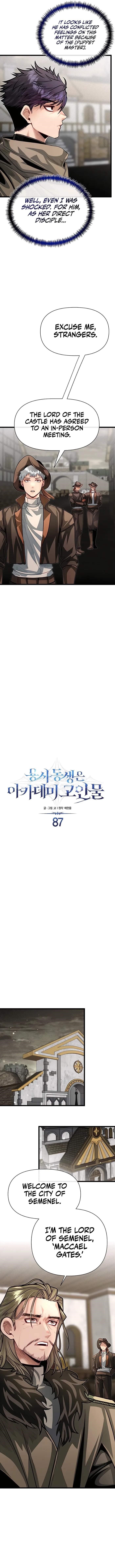 The Hero’s Younger Brother Is a Deceased Person in the Academy - Chapter 87 Page 4