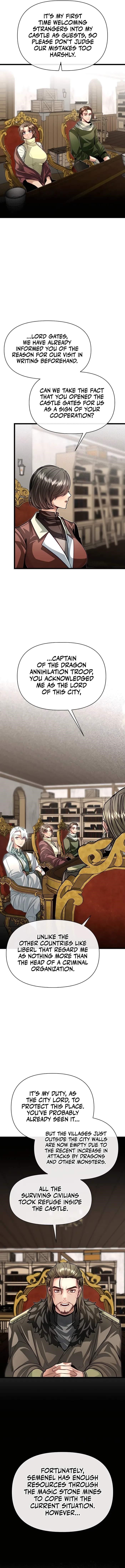 The Hero’s Younger Brother Is a Deceased Person in the Academy - Chapter 87 Page 5