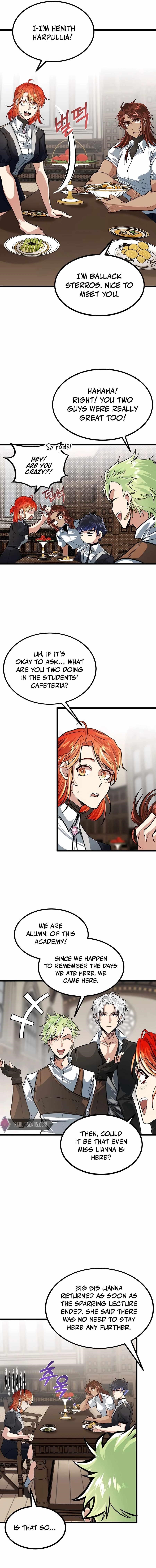 The Hero’s Younger Brother Is a Deceased Person in the Academy - Chapter 9 Page 10