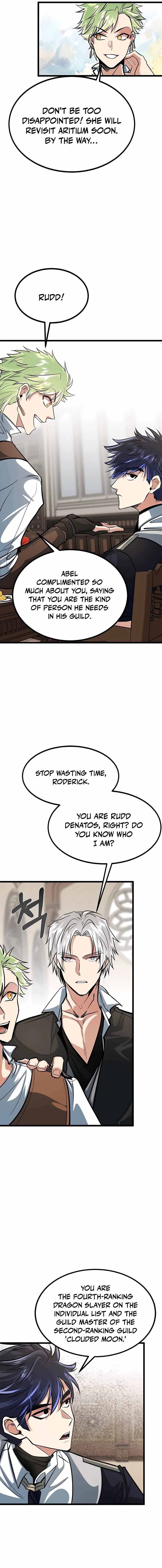 The Hero’s Younger Brother Is a Deceased Person in the Academy - Chapter 9 Page 11