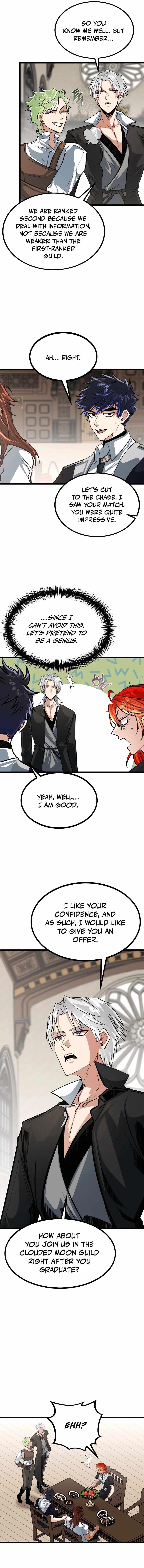 The Hero’s Younger Brother Is a Deceased Person in the Academy - Chapter 9 Page 12