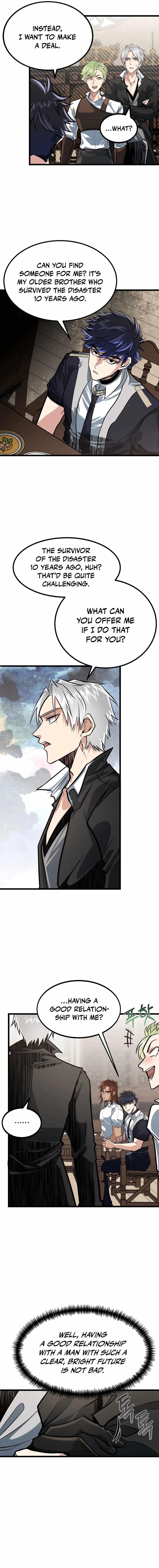 The Hero’s Younger Brother Is a Deceased Person in the Academy - Chapter 9 Page 14