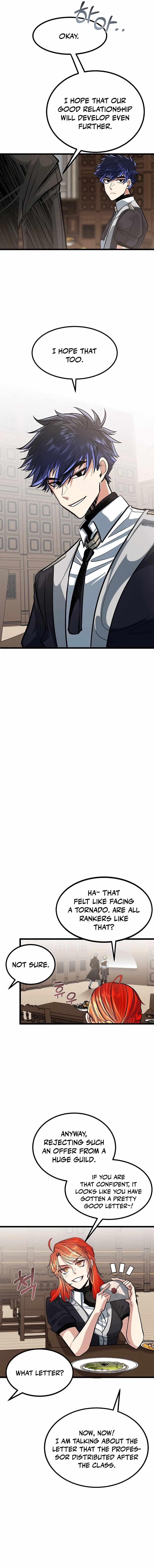 The Hero’s Younger Brother Is a Deceased Person in the Academy - Chapter 9 Page 15