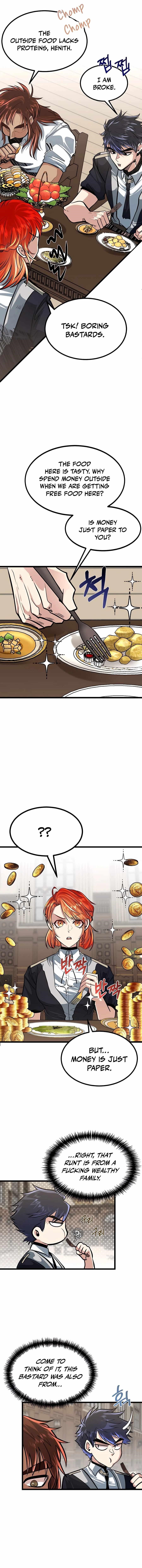 The Hero’s Younger Brother Is a Deceased Person in the Academy - Chapter 9 Page 6