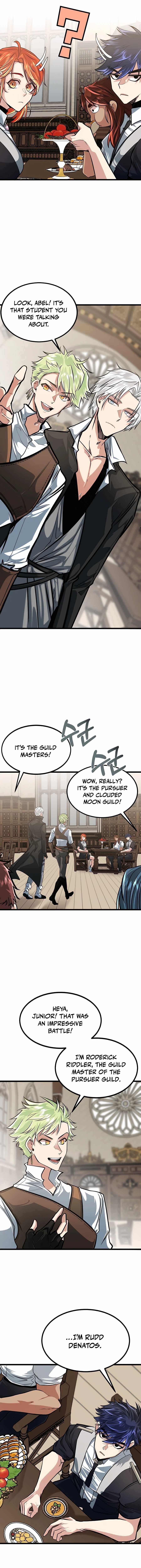 The Hero’s Younger Brother Is a Deceased Person in the Academy - Chapter 9 Page 8