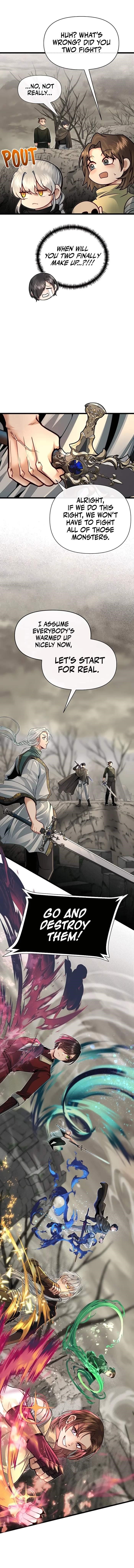 The Hero’s Younger Brother Is a Deceased Person in the Academy - Chapter 90 Page 11