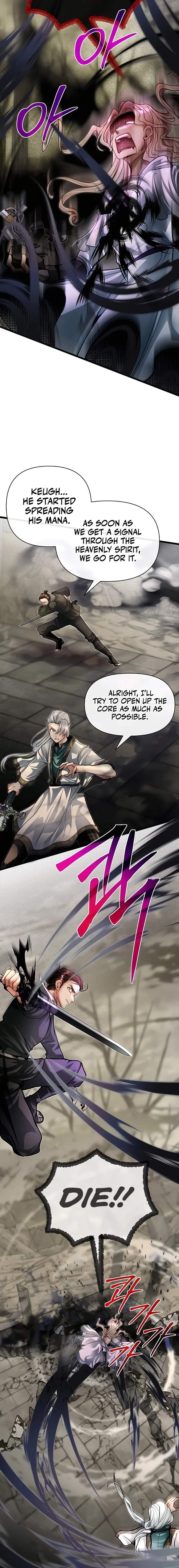 The Hero’s Younger Brother Is a Deceased Person in the Academy - Chapter 91 Page 10