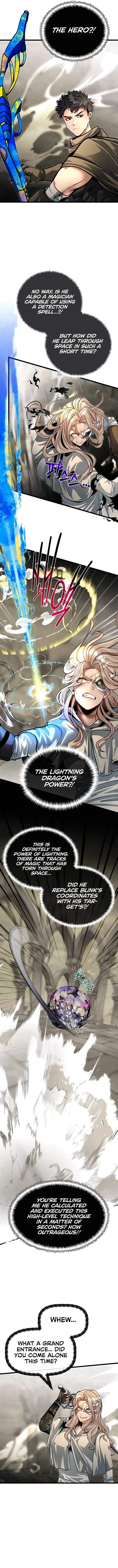 The Hero’s Younger Brother Is a Deceased Person in the Academy - Chapter 91 Page 3