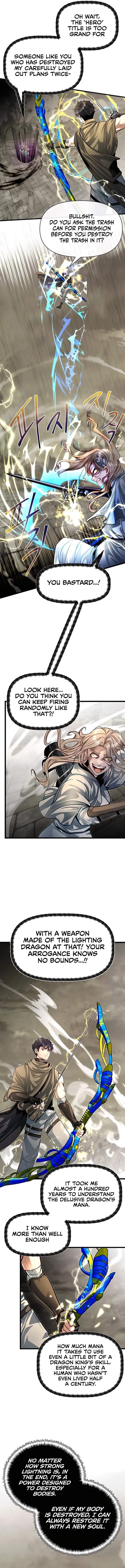 The Hero’s Younger Brother Is a Deceased Person in the Academy - Chapter 91 Page 4