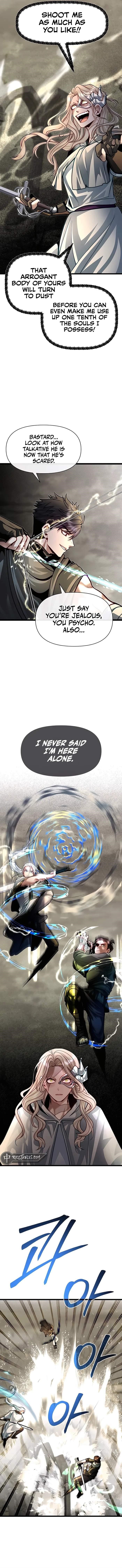 The Hero’s Younger Brother Is a Deceased Person in the Academy - Chapter 91 Page 5