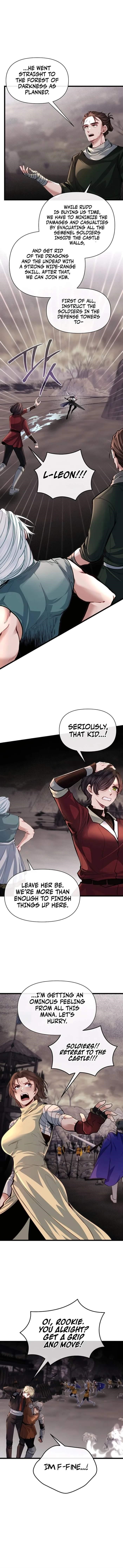 The Hero’s Younger Brother Is a Deceased Person in the Academy - Chapter 92 Page 3