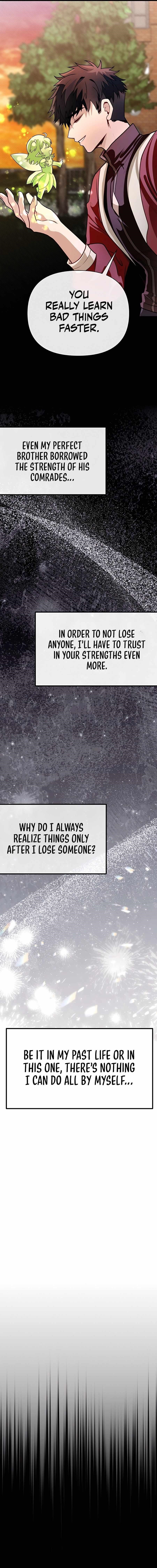 The Hero’s Younger Brother Is a Deceased Person in the Academy - Chapter 96 Page 13