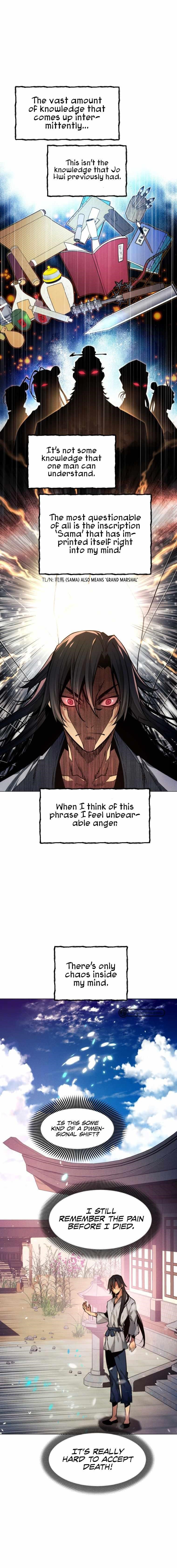 A Modern Man Who Got Transmigrated Into the Murim World - Chapter 1 Page 14