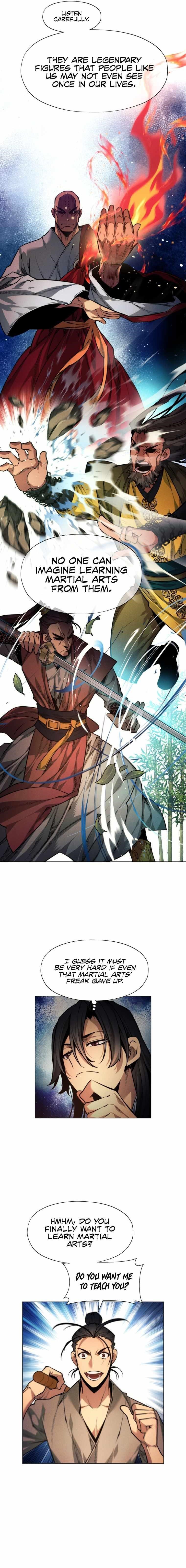 A Modern Man Who Got Transmigrated Into the Murim World - Chapter 1 Page 19