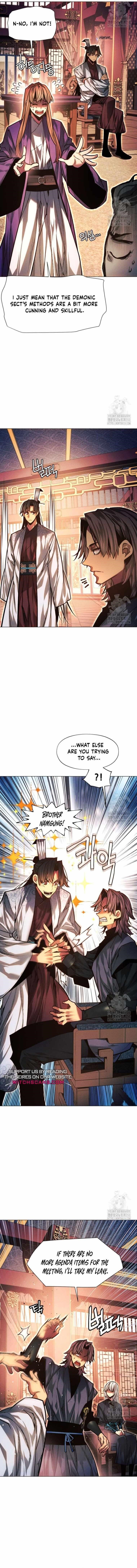 A Modern Man Who Got Transmigrated Into the Murim World - Chapter 100 Page 15