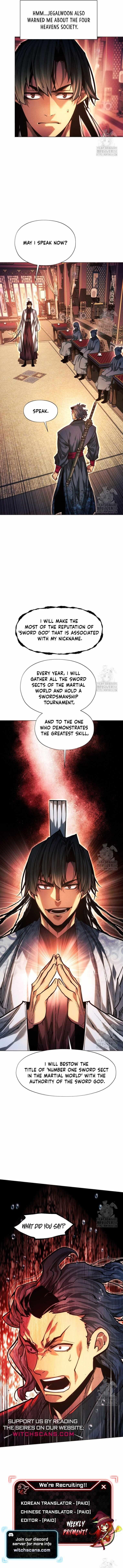 A Modern Man Who Got Transmigrated Into the Murim World - Chapter 100 Page 23