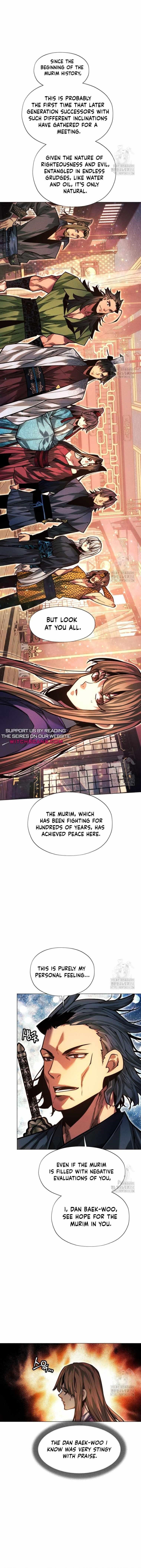A Modern Man Who Got Transmigrated Into the Murim World - Chapter 100 Page 7