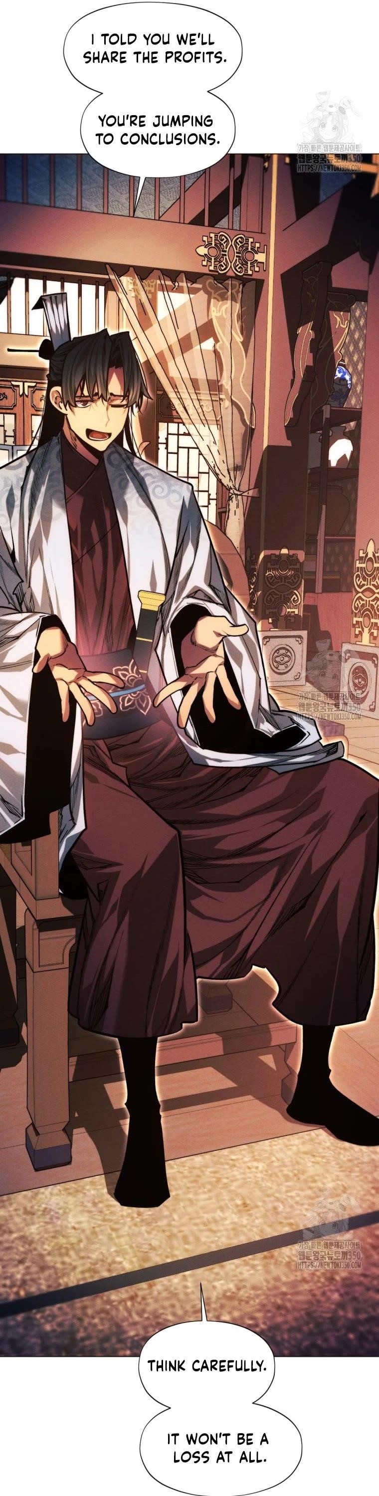 A Modern Man Who Got Transmigrated Into the Murim World - Chapter 101 Page 40