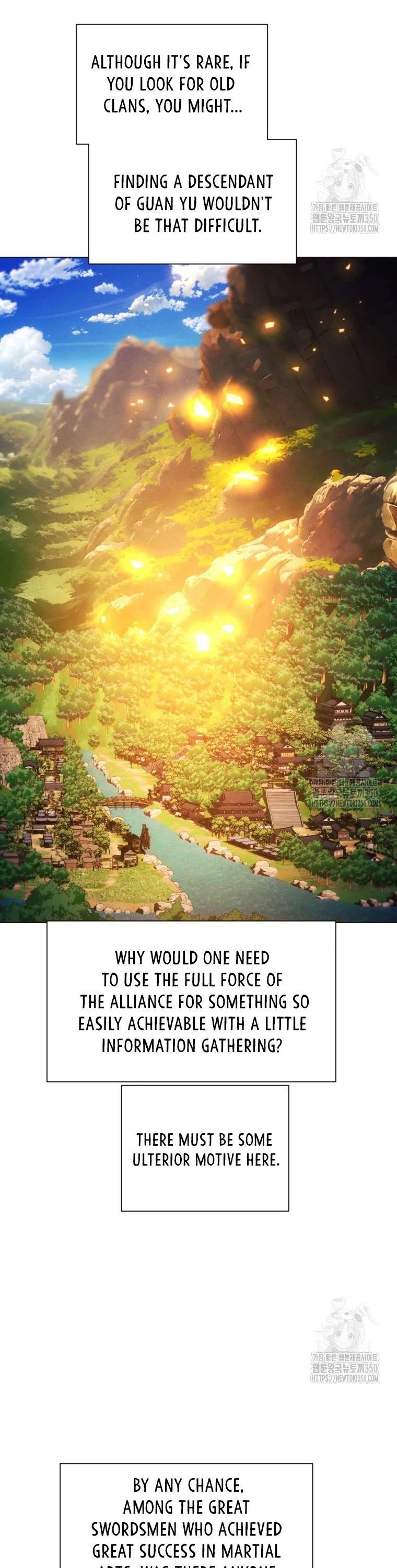 A Modern Man Who Got Transmigrated Into the Murim World - Chapter 101 Page 48