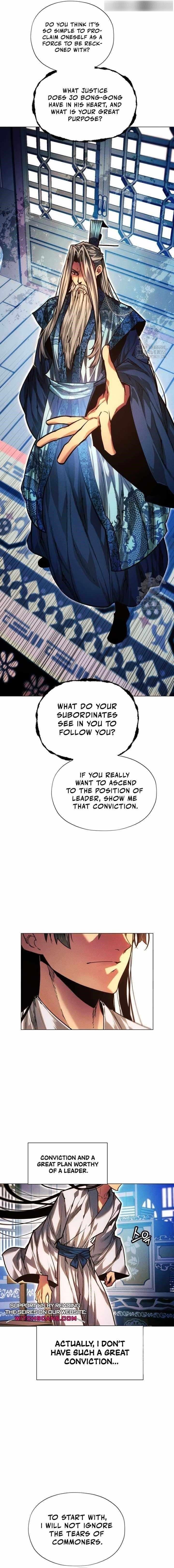 A Modern Man Who Got Transmigrated Into the Murim World - Chapter 102 Page 21