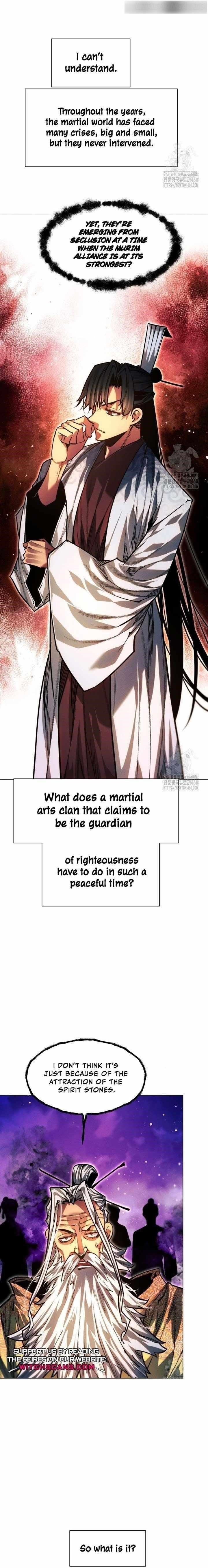 A Modern Man Who Got Transmigrated Into the Murim World - Chapter 103 Page 16