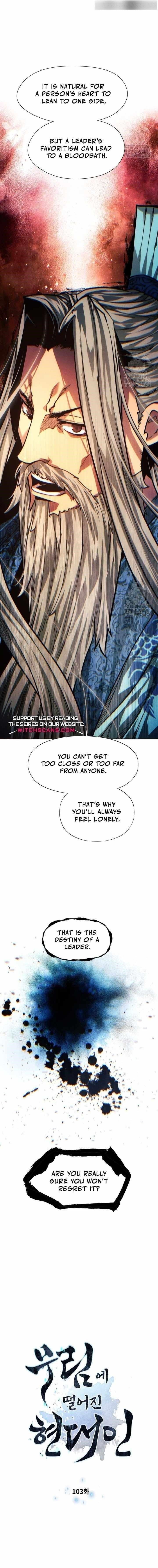 A Modern Man Who Got Transmigrated Into the Murim World - Chapter 103 Page 2