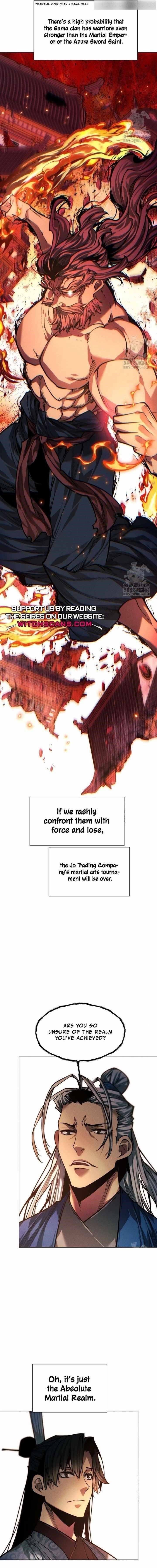 A Modern Man Who Got Transmigrated Into the Murim World - Chapter 103 Page 20