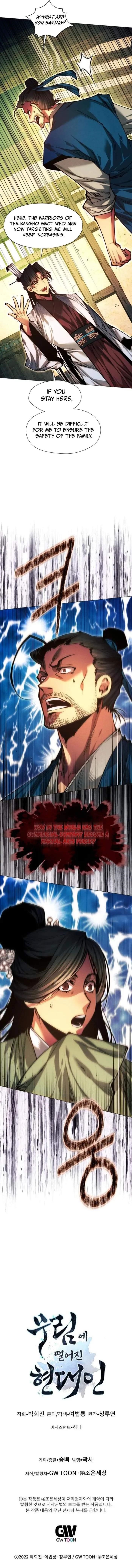 A Modern Man Who Got Transmigrated Into the Murim World - Chapter 104 Page 18