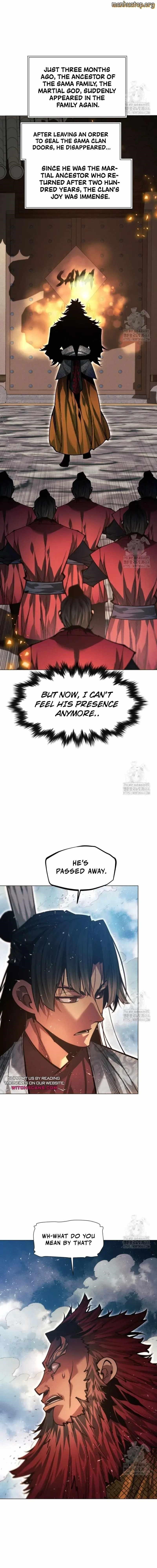 A Modern Man Who Got Transmigrated Into the Murim World - Chapter 110 Page 27