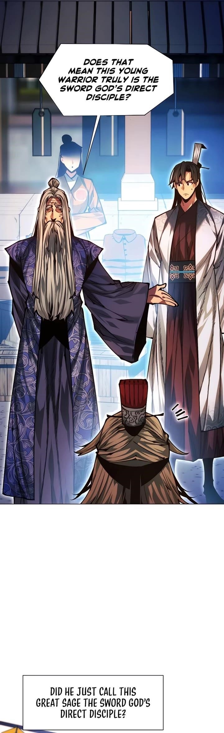 A Modern Man Who Got Transmigrated Into the Murim World - Chapter 112 Page 56