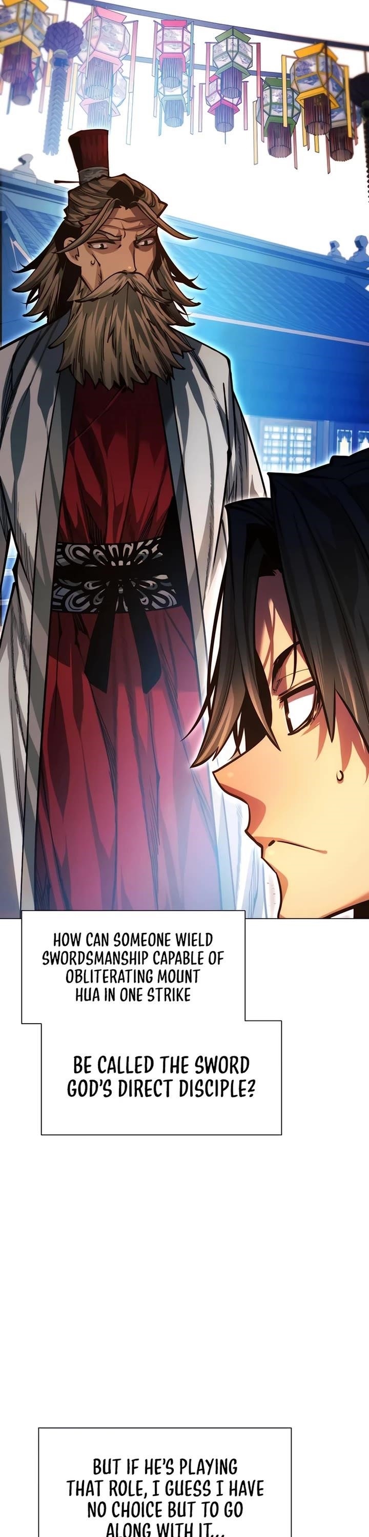 A Modern Man Who Got Transmigrated Into the Murim World - Chapter 112 Page 57