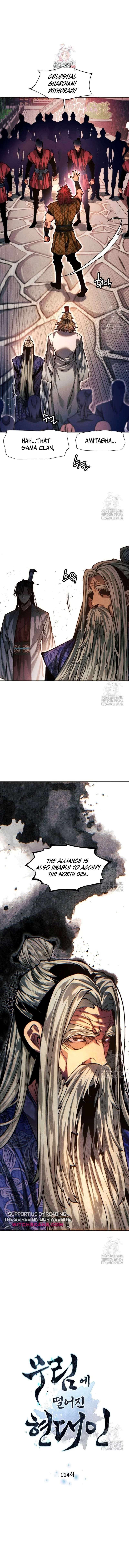 A Modern Man Who Got Transmigrated Into the Murim World - Chapter 114 Page 1