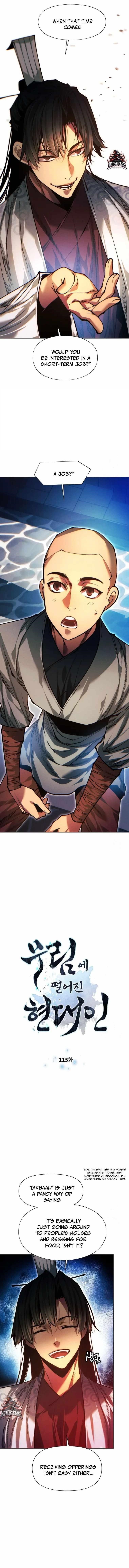 A Modern Man Who Got Transmigrated Into the Murim World - Chapter 115 Page 1