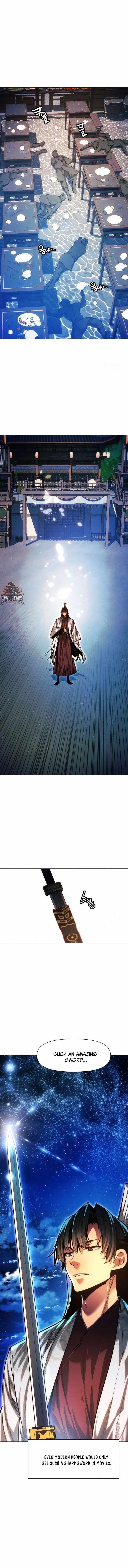 A Modern Man Who Got Transmigrated Into the Murim World - Chapter 115 Page 14