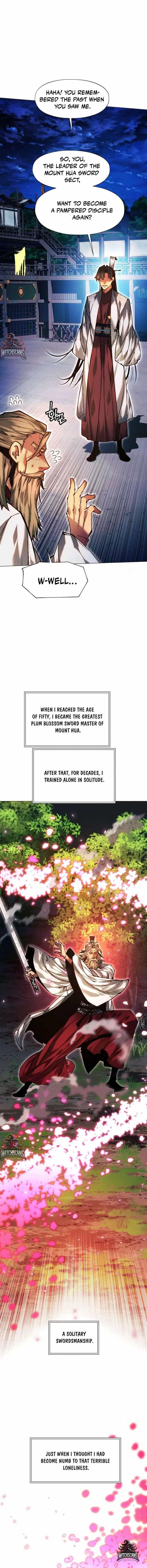 A Modern Man Who Got Transmigrated Into the Murim World - Chapter 115 Page 20